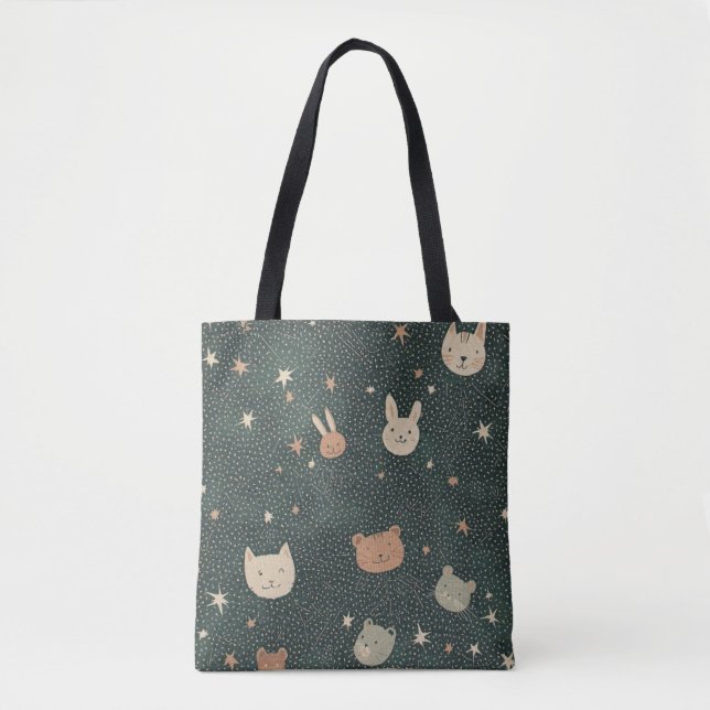 Constelação de Critério de Arranque - Tote Bag (Frente)