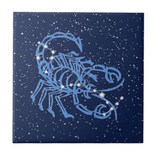 Constelação de Escorpião e Signo Solar com Estrela