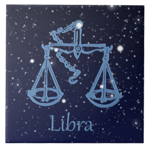 Constelação de Libra e Signo do Zodíaco com Estrel