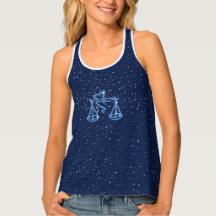 Constelação de Libra e Sinal de Zodíaco com Estrel