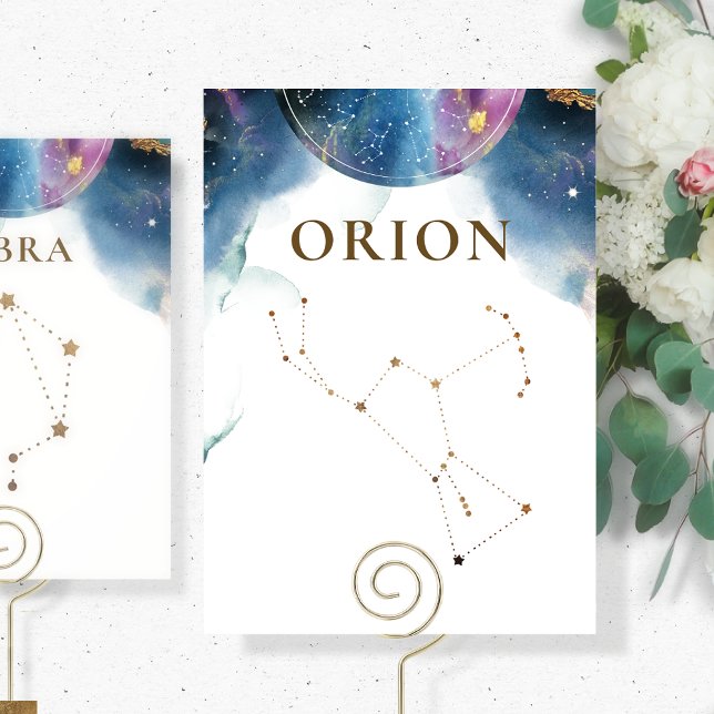 Constelação de Orion, Número de Tabela Celestial (Criador carregado)