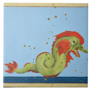 Constelação de peixes, de "Uranometria" por Joh