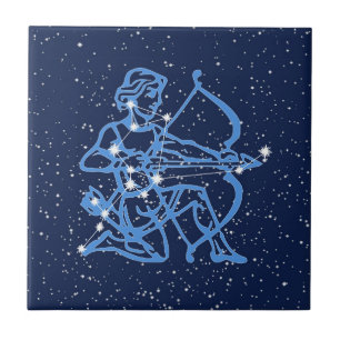 Constelação de Sagitário e Signo Solar com Estrela