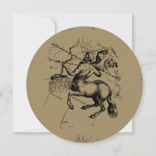 Constelação de Sagitário Hevelius 1690