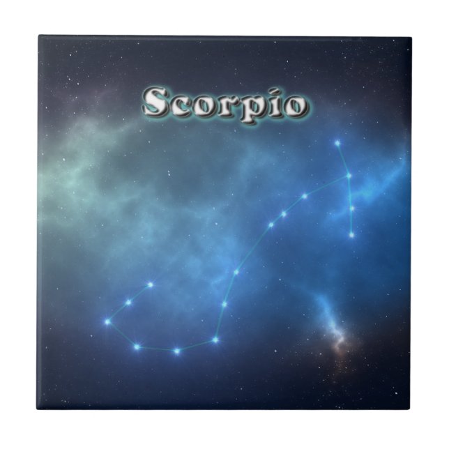 constelação de Scorpio (Frente)