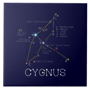 Constelação do hemisfério norte Cygnus