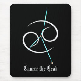 Constelação do Zodíaco Câncer Mouse Pad