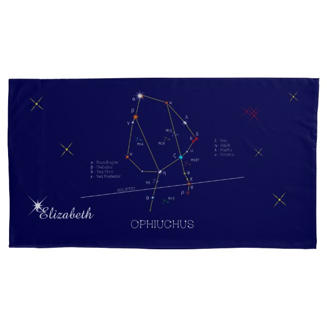 Constelação OPHIUCHUS única, atordoante (Frente)