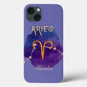 Constelação personalizada de áries de signo zer