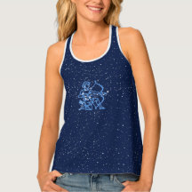 Constelação Sagitário e Sinal Zodiac com Estrelas