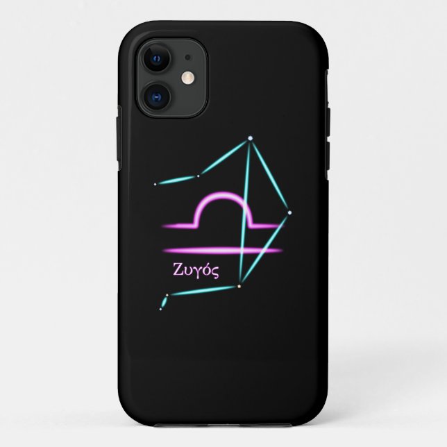 Constelação Zodiac capas de iphone Libra Case-Mate (Verso)