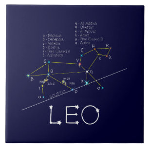 Constelação Zodiac Leo