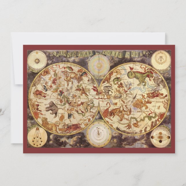 Constelações, Astronomia Antiga, Frederik de Wit (Frente)