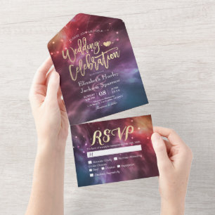 Constelações da Nebula Galáxia Casamento Gordo RSV
