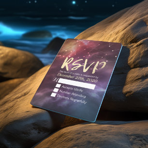Constelações da Nebula Galáxia de Resposta de C
