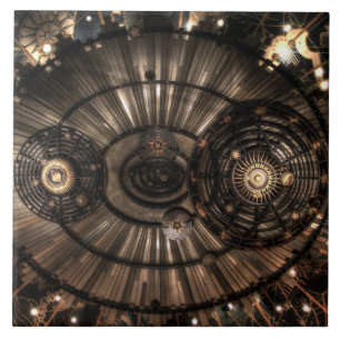 Constelações Mecânicas Steampunk Zodiac