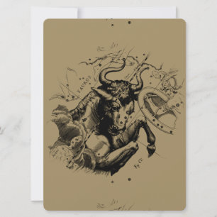 Constellation Hevelius 1690 Engrenando Taurus