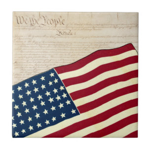 Constituição dos Estados Unidos, Bandeira American