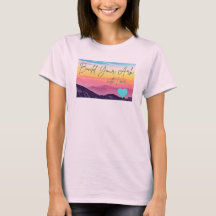 Construa sua arca com camiseta de amor para mulher