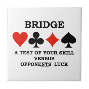 Construa uma ponte sobre um teste de sua