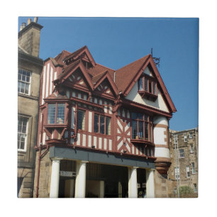 Construção de carvalho Tudor, Edimburgo, Escóci