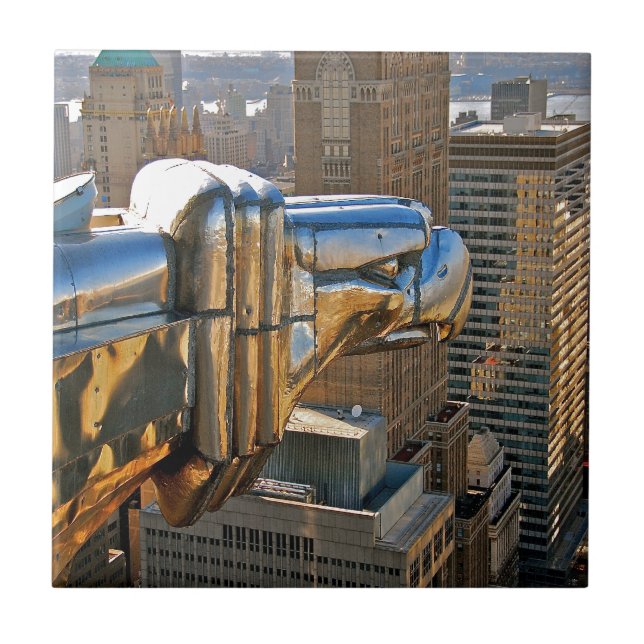 Construção de Chrysler: Gárgula (Frente)