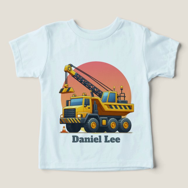 Construção de Cool Boys personalizável  (Design frontal)