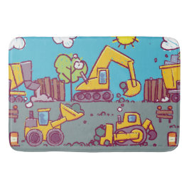 Construção de crianças - Matina de banho ou tapete