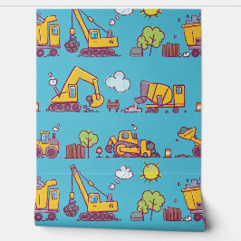 Construção de diversão infantil e veículos