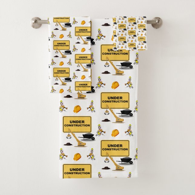 Construção de toalhas de banho (Insitu)