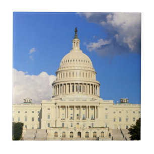 Construção do Capitólio dos E.U., Washington DC,