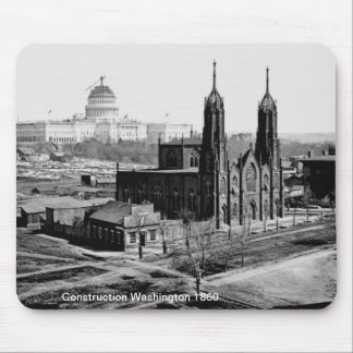Construção do Mousepad de Washington