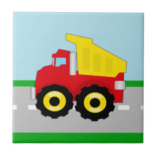 Construção Dumptruck dos miúdos