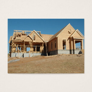 construção home nova