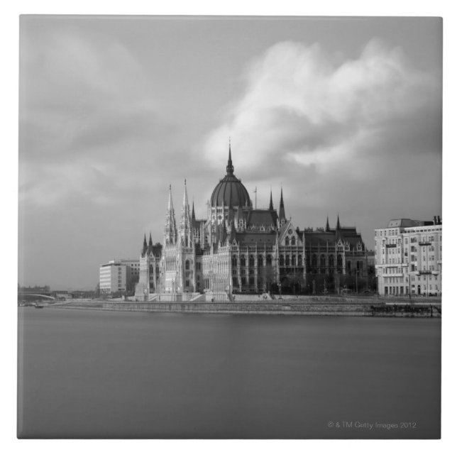 Construção húngara do parlamento (Frente)