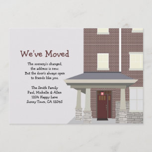 Construção nova - nós movemos o anúncio