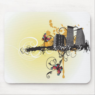 Construções urbanas Mousepad
