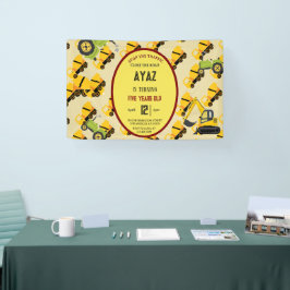 Construction Dump Truck Party Boy Birthday 