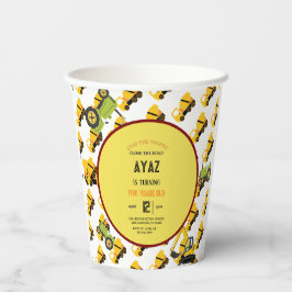 Construction Dump Truck Party Boy Birthday 