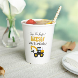 Construction Truck Birthday | Personalized Décor
