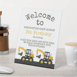 Construction Truck Birthday | Personalized Décor