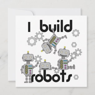 Construí robôs