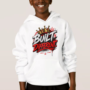 Construído Diferente – Bold Streetwear Motivaciona