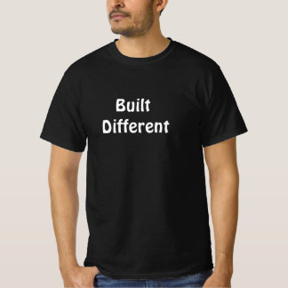 Construído Diferente – Camiseta Masculina Motivaci
