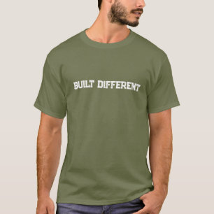 Construído Diferente – Camiseta Masculina Motivaci