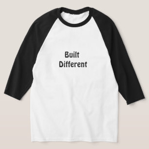 Construído Diferente – Camiseta Masculina Motivaci