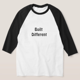 Construído Diferente – Camiseta Masculina Motivaci