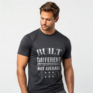 Construído Diferente Não Médio Camiseta de Academi