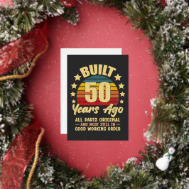 Construído há 50 anos Todas as Peças Originais 50º