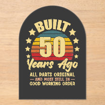 Construído há 50 anos Todas as Peças Originais 50º